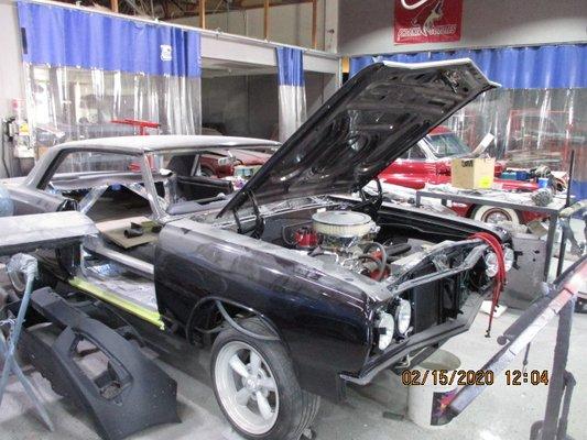 TOP QUALITY CUSTOM CAR BUILDS - FROM FRAME - UP EVERYTHING DONE IN HOUSE