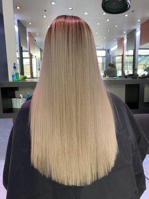 Keratin treatment