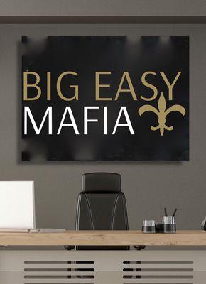 The office of Big Easy Mafia