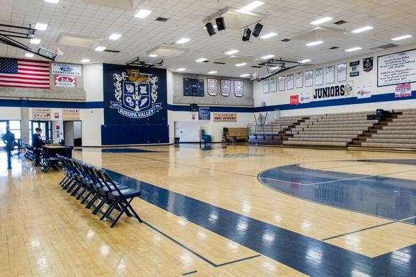 Jurupa Valley High's Gym