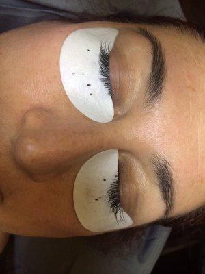 No clumpy lashes!