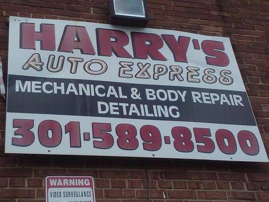 Harry's Auto Express