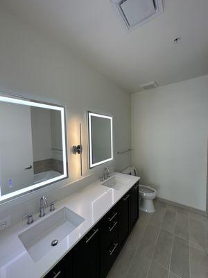 Bathroom renovation (after)