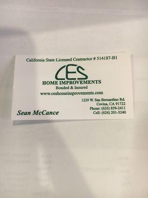 Ces Home Improvement