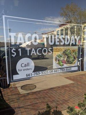 Taco tuesday