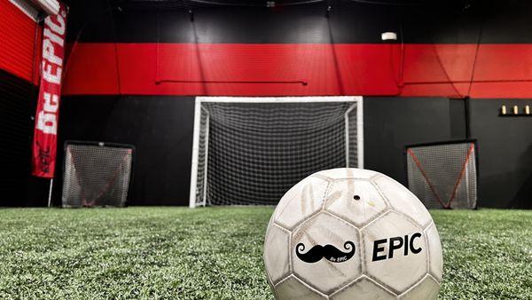 Indoor Soccer Training Facility. Able to play 3vs3. Private training, group training, camps, birthdays, work outings.