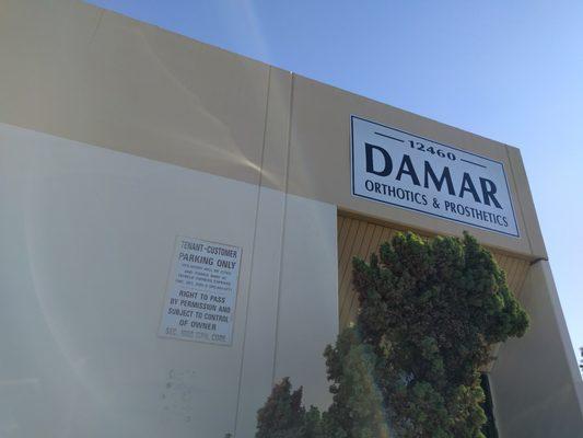 Damar. Right next to the Jack in the box.