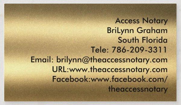 Access Notary