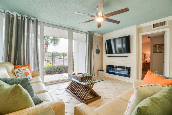 Destin Beach Condo Renovation