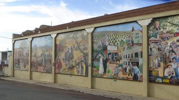 From the many years that the city of Lemon Grove has been here the history of the many people can still be seen.