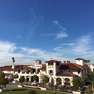 Scott Building on a beautiful sunny day in February