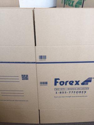 Boxes for Philippine Shipments for $5/Box