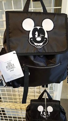 Cute bag, ideal for day at the parks. Save a few $ and buy before going.