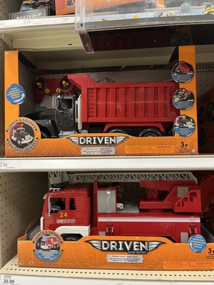 Toy trucks