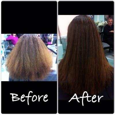 By Mali, American permanent straightening!