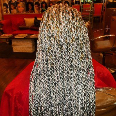 Senegalese twist