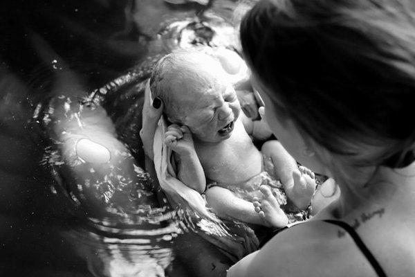 Home Birth, Waterbirth