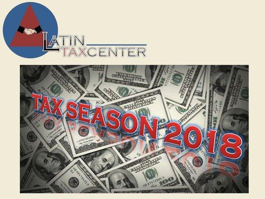 Esta temporada de Taxes da la confianza a latintaxcenter asi como nuestros mas de 2500 clientes