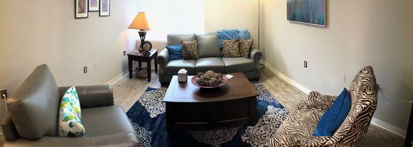 One of four therapy rooms at the RCC Columbia location.