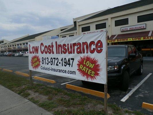 Low Cost Auto Insurance featuring Low Down Payments and EZ payments