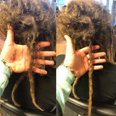 Dreadlock maintenance natural dreadlocks crochet maintenance