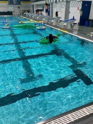 Widener University -- natatorium, pool