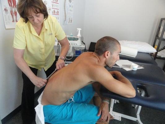 Nick Lucena, USA Beach Volleyball Men's 2011 National Team. Lisa is an official medical provider for USA Beach Volleyball.