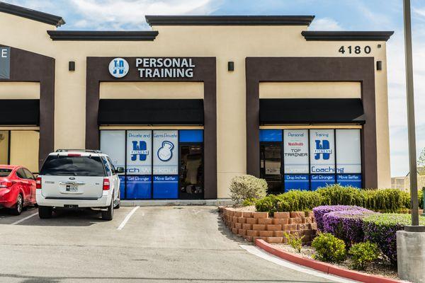 Voted #1 Personal Training Studio in Las Vegas