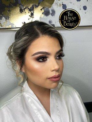 Bridal hair & makeup