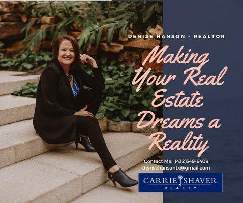 Denise Hanson - Carrie Shaver Realty