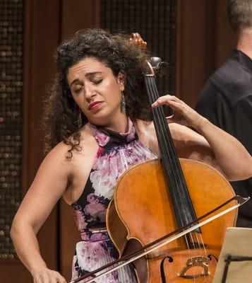 Ani Aznavoorian, principle cello