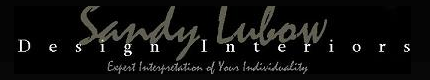 Sandy LuBow  Design Interiors logo