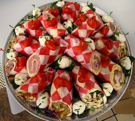 Create your own wrap platter!!