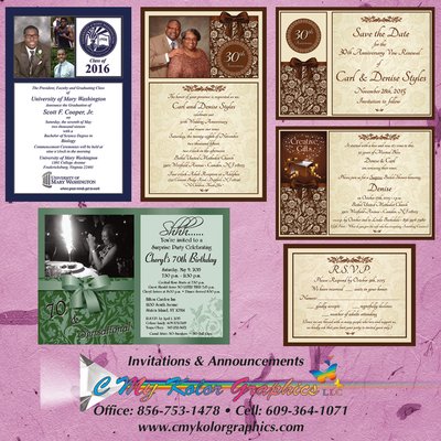 Invitations