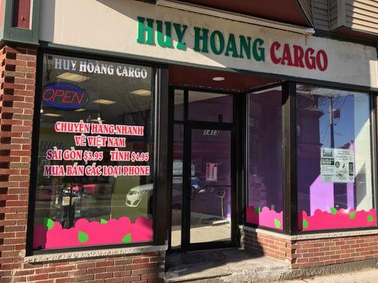 Huy Hoang Cargo Trading