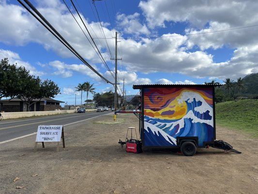 Rockas Classic Food Trailer, stop by if you see us!