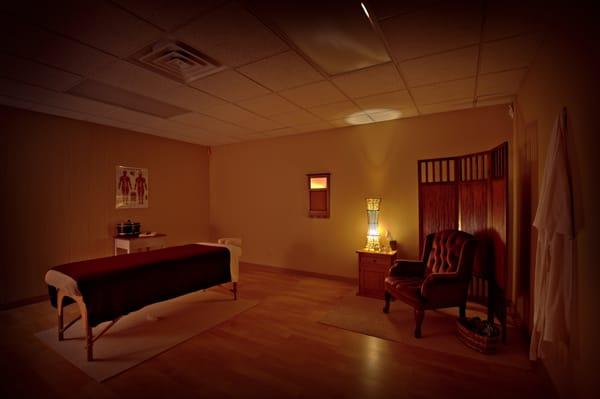 One of our treatment rooms.