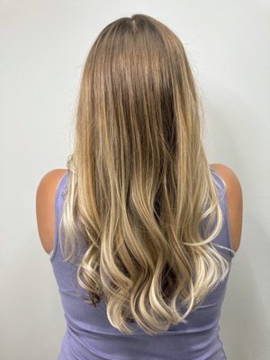 Full balayage