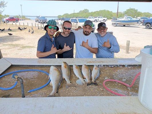 Calaveras Lake Redfish