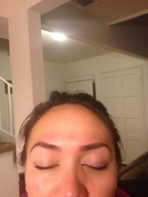 Brow design and tint!