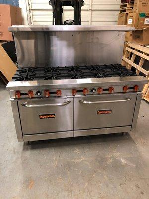 Sierra 60" 10 burner range $2695.00