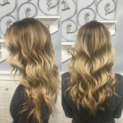 Blonde!!! Gorgeous sublet blonde balayage.