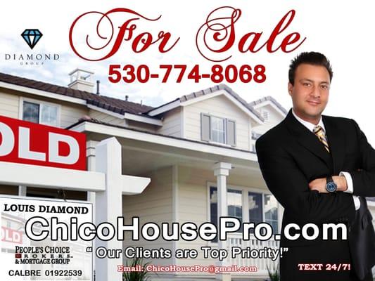 Realtor Louis Diamond  My Clients are Top Priority!