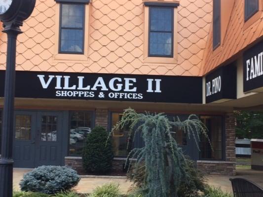 We are located at the: Village II Shopping Center 1200 S. Church St. #15 Mount Laurel NJ 08054