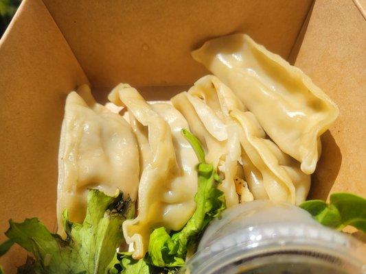 Veg dumplings