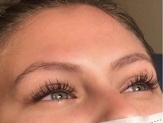 Classic Eyelash Extensions
 (Salons by JC Brandon, FL)