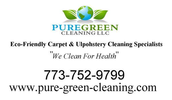 Pure Green Cleaning