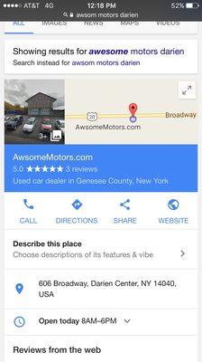 Awsome Motors LLC