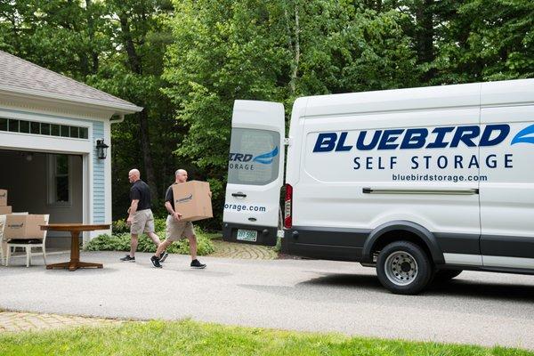 We help you move with a free pickup!