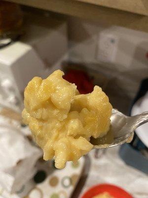 this is the "fresh" mac and cheese.